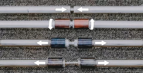 High strain rate testing example